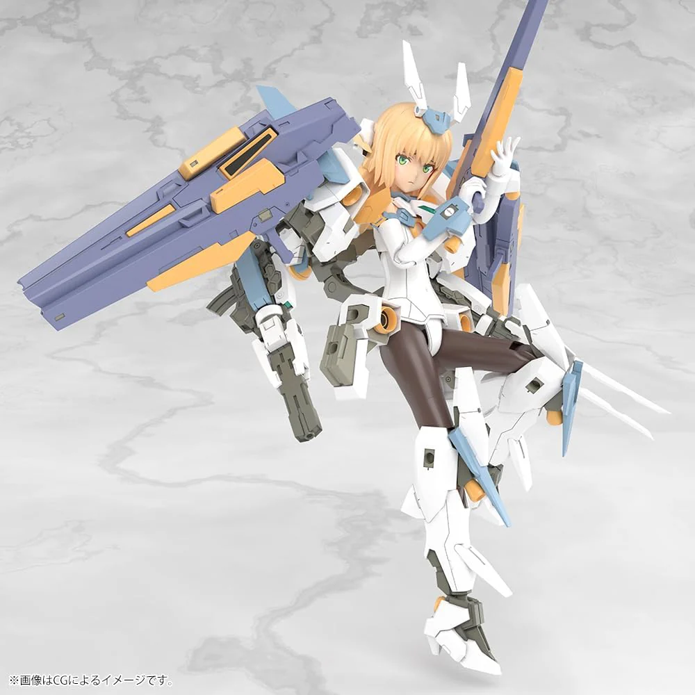 Kotobukiya FG178 Frame Arms Girl Grande Scale Baselard - Image 6