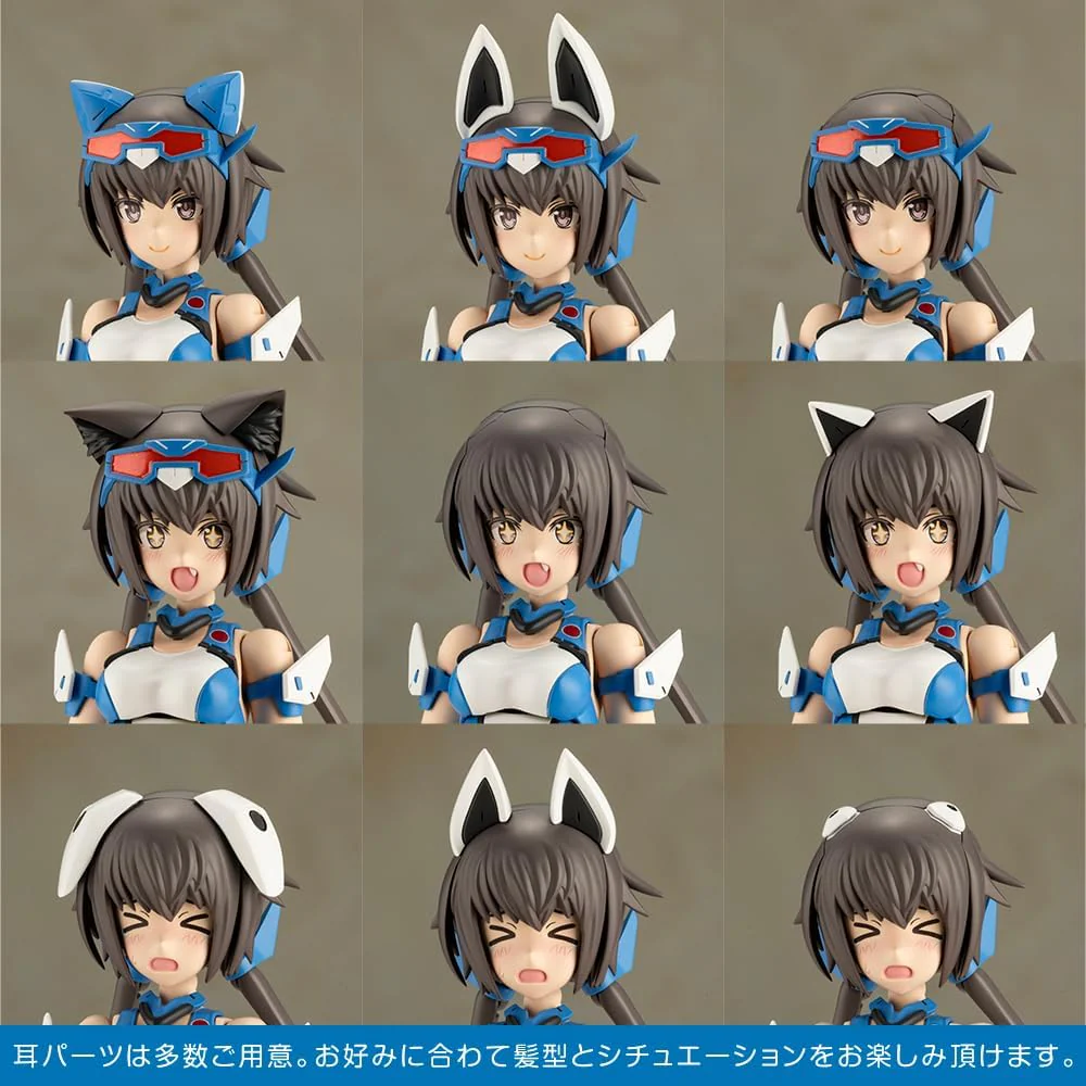 Kotobukiya FG184 Frame Arms Girl Stylet Swimsuit Blue Impulse Color Ver. - Image 14