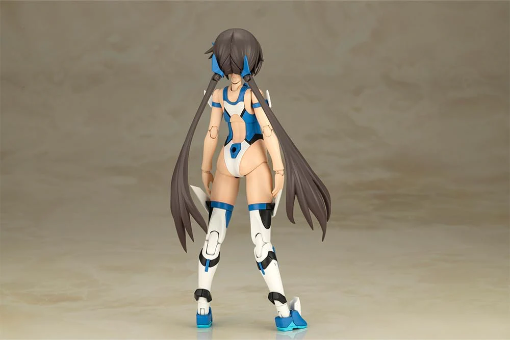 Kotobukiya FG184 Frame Arms Girl Stylet Swimsuit Blue Impulse Color Ver. - Image 3