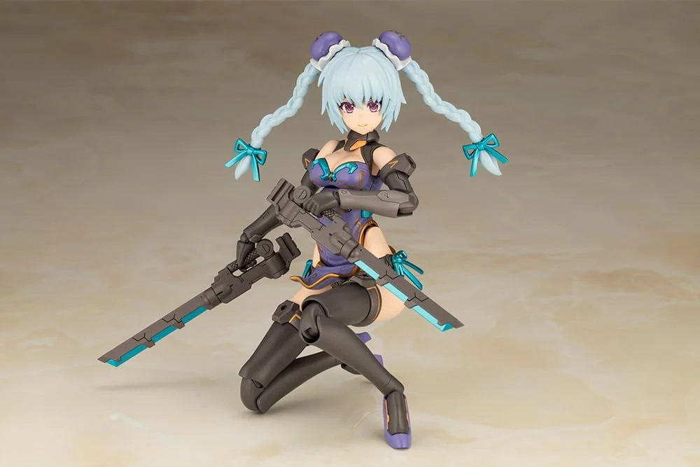 Kotobukiya FG185 Frame Arms Girl Hresvelgr QIPAO Ver. - Image 11