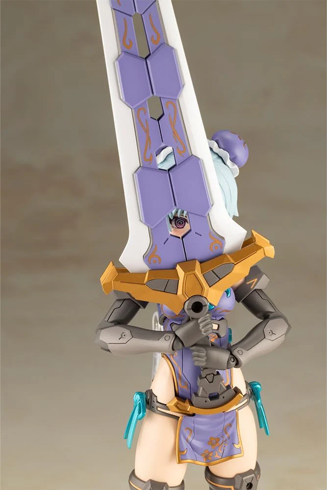 Kotobukiya FG185 Frame Arms Girl Hresvelgr QIPAO Ver. - Image 12