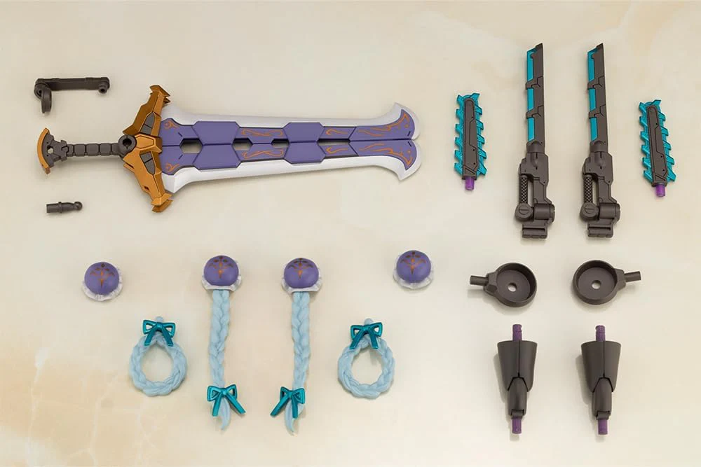 Kotobukiya FG185 Frame Arms Girl Hresvelgr QIPAO Ver. - Image 14