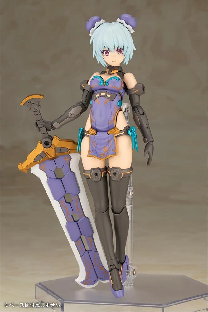 Kotobukiya FG185 Frame Arms Girl Hresvelgr QIPAO Ver. - Image 15