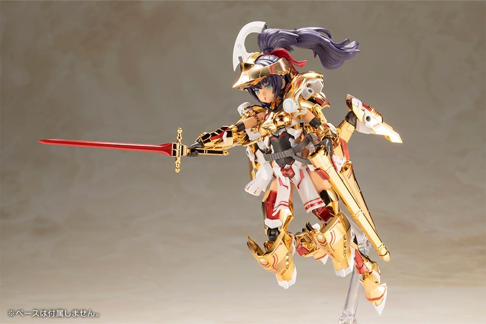 Kotobukiya FG189 Frame Arms Girl Durga Gold Ritter - Image 10