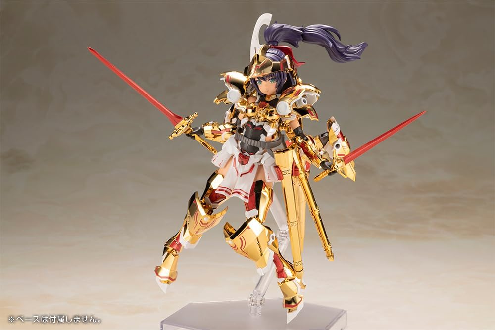 Kotobukiya FG189 Frame Arms Girl Durga Gold Ritter - Image 11