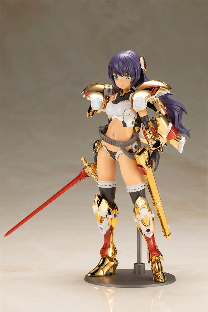 Kotobukiya FG189 Frame Arms Girl Durga Gold Ritter - Image 13