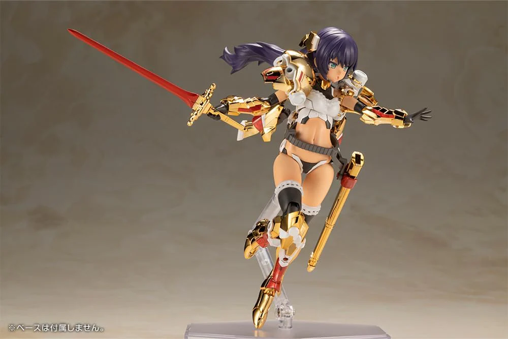 Kotobukiya FG189 Frame Arms Girl Durga Gold Ritter - Image 15