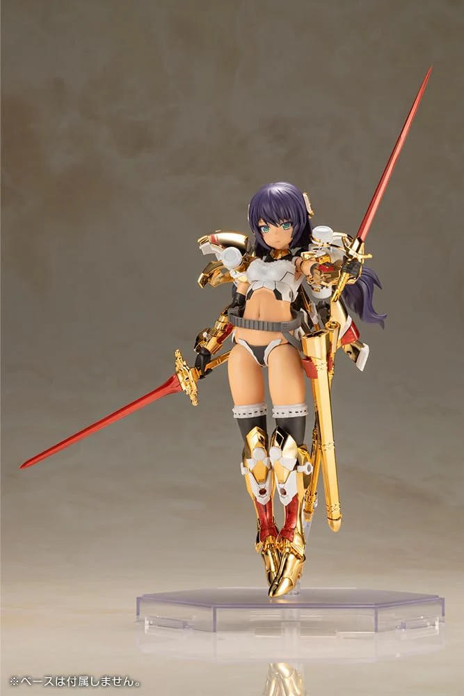 Kotobukiya FG189 Frame Arms Girl Durga Gold Ritter - Image 17