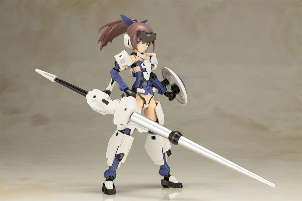 Kotobukiya FG190 Frame Arms Girl Jinrai (Lancer Ver.) - Image 4