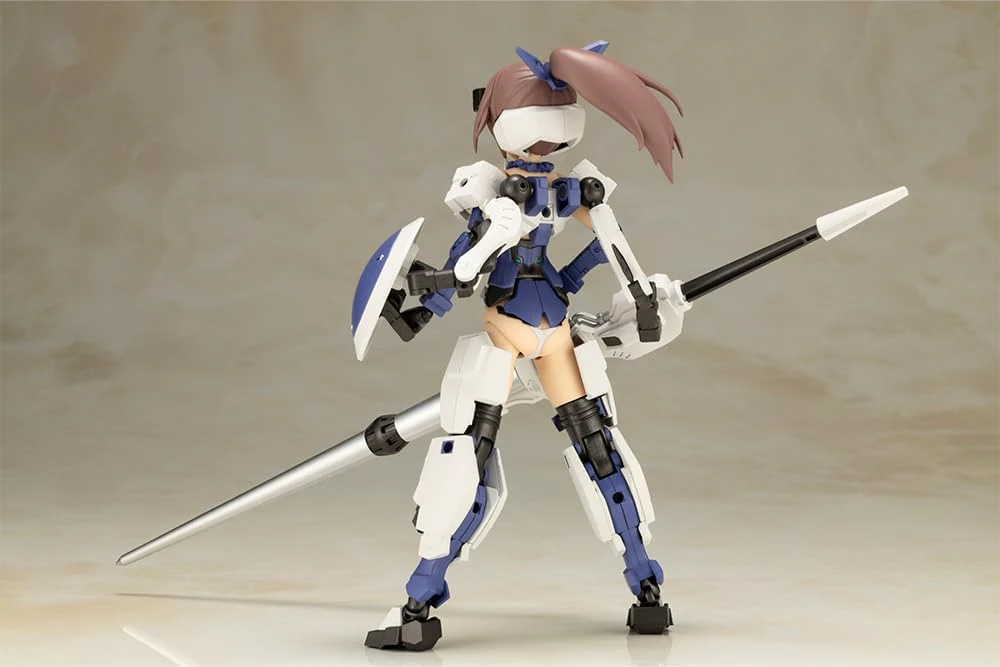 Kotobukiya FG190 Frame Arms Girl Jinrai (Lancer Ver.) - Image 5