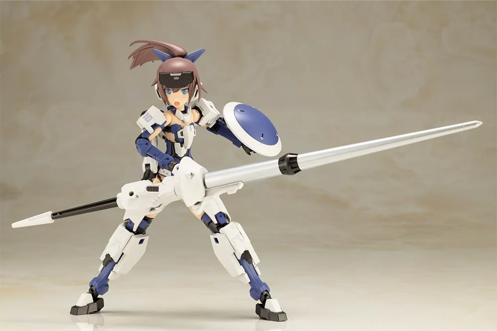 Kotobukiya FG190 Frame Arms Girl Jinrai (Lancer Ver.) - Image 6