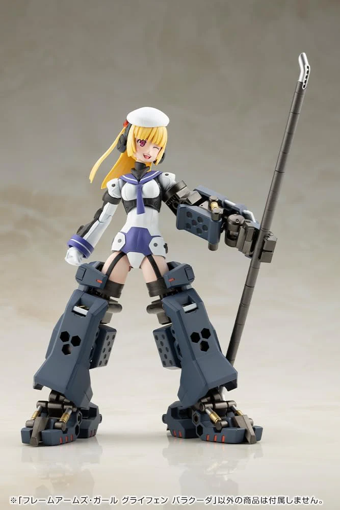 Kotobukiya FG193 Frame Arms Girl Greifen Barracuda - Image 15