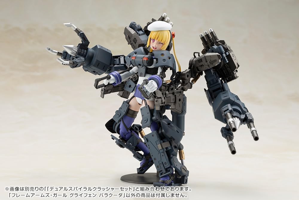 Kotobukiya FG193 Frame Arms Girl Greifen Barracuda - Image 17