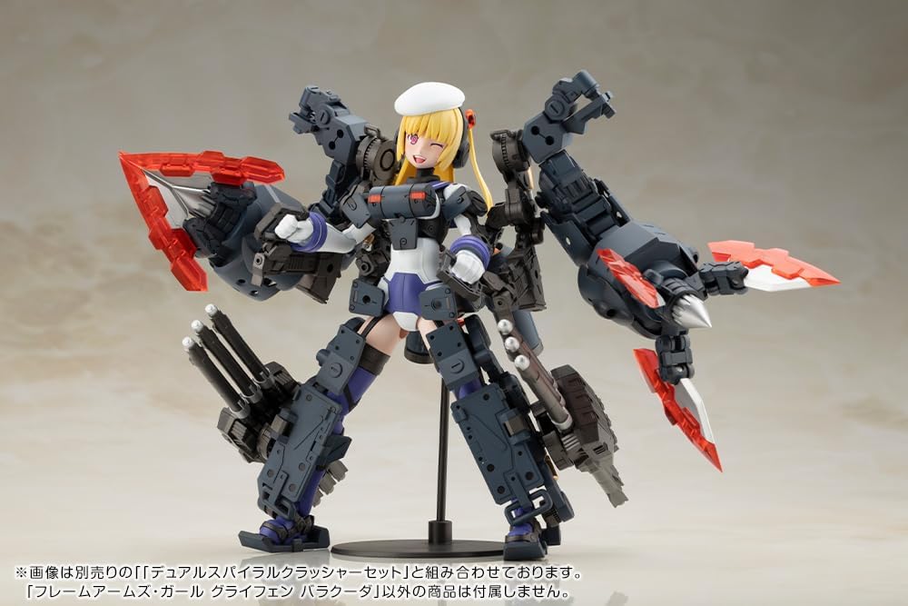 Kotobukiya FG193 Frame Arms Girl Greifen Barracuda - Image 19