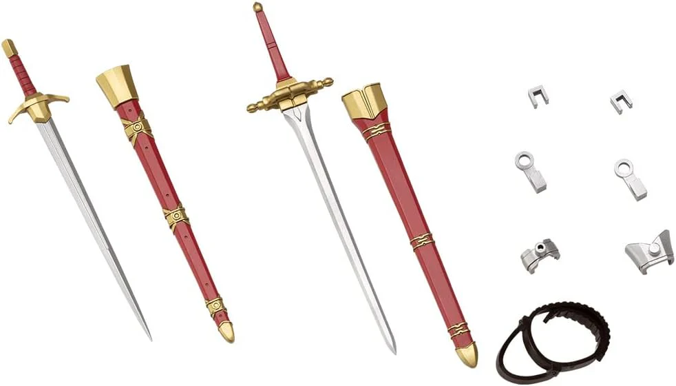 Kotobukiya GE001X M.S.G Modeling Support Goods, Vertue Style 01, Sword Set A