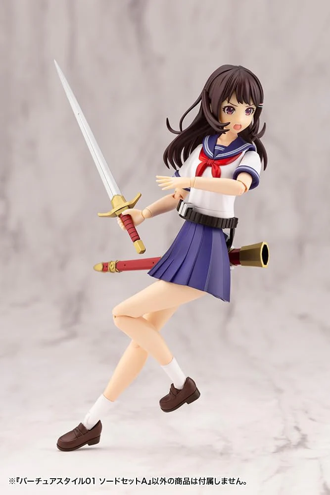 Kotobukiya GE001X M.S.G Modeling Support Goods, Vertue Style 01, Sword Set A - Image 16