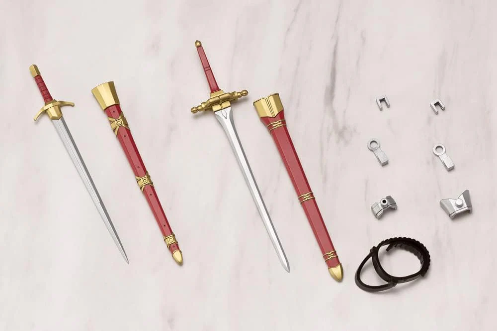 Kotobukiya GE001X M.S.G Modeling Support Goods, Vertue Style 01, Sword Set A - Image 26