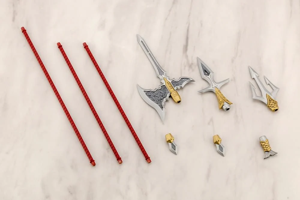 Kotobukiya GE003X M.S.G Modeling Support Goods, Vertue Style 03, Pole Weapon Set - Image 38