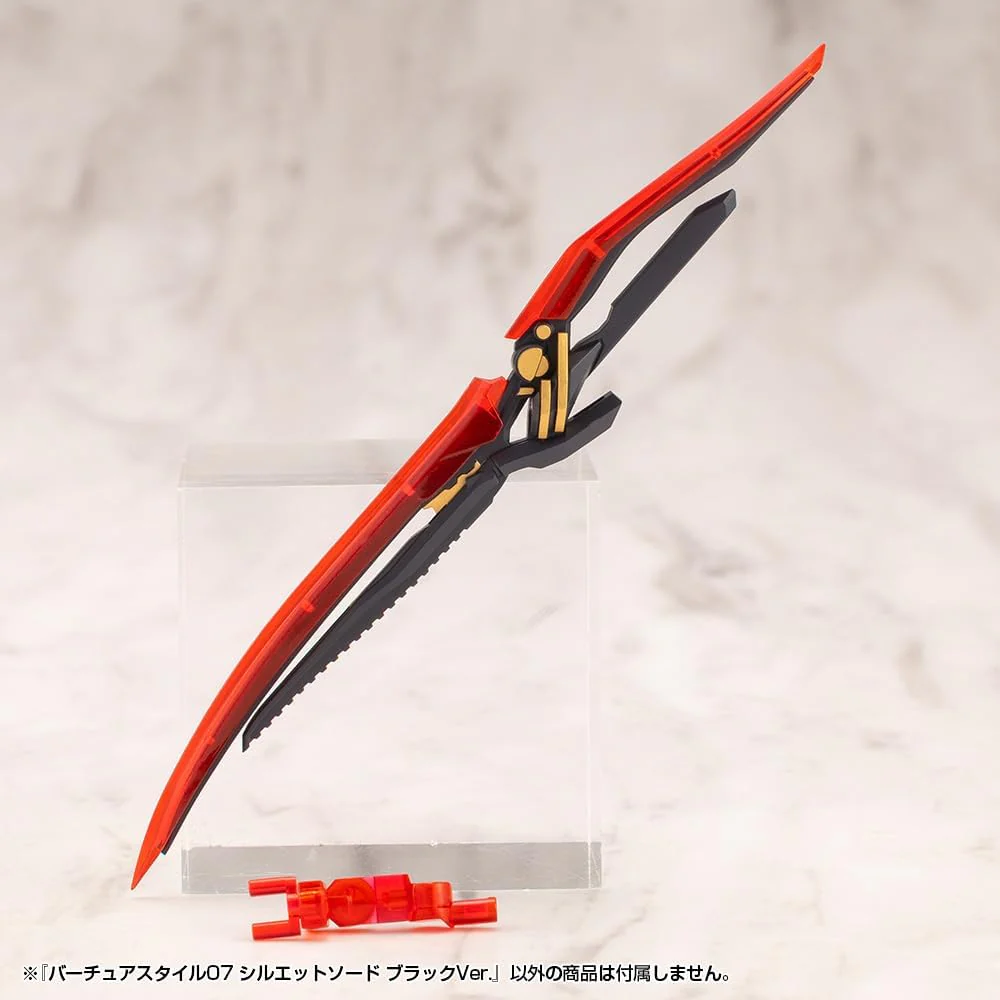 Kotobukiya GE007 M.S.G Virtua Style 07 Silhouette Sword Black Ver. - Image 15