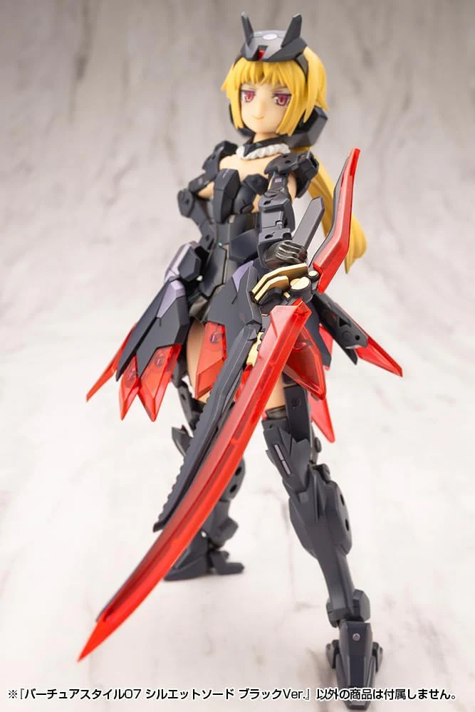Kotobukiya GE007 M.S.G Virtua Style 07 Silhouette Sword Black Ver. - Image 8