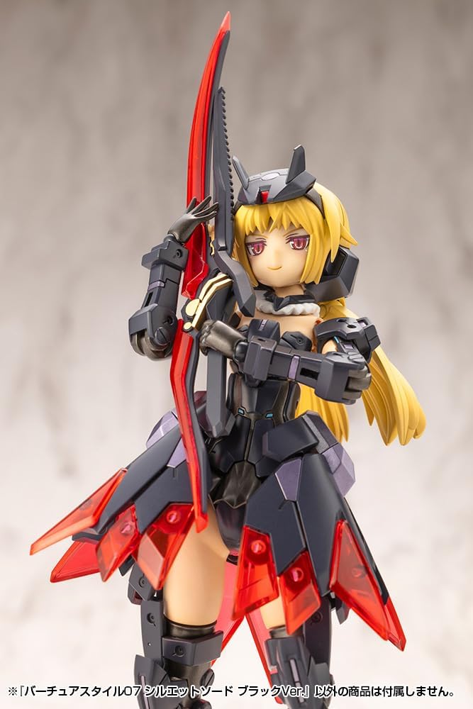 Kotobukiya GE007 M.S.G Virtua Style 07 Silhouette Sword Black Ver. - Image 9