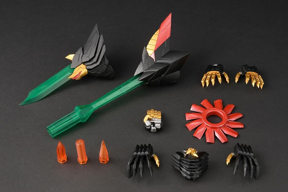 Kotobukiya GN018 GaoGaiGar Final AMAKUNITECH Generic GaoGaiGar - Image 10