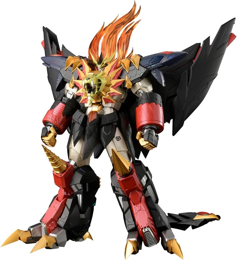 Kotobukiya GN018 GaoGaiGar Final AMAKUNITECH Generic GaoGaiGar - Image 12