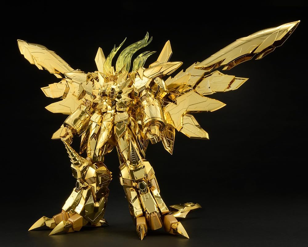 Kotobukiya GN093 AMAKUNITECH Genesic Gaogaigar Golden God of Destruction Ver. (The King of Braves GaoGaiGar: FINAL) - Image 10