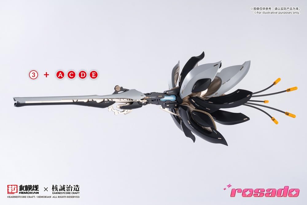 Kotobukiya GN096 RS-03 Starflower Lily MK3 (rosado Project) - Image 27