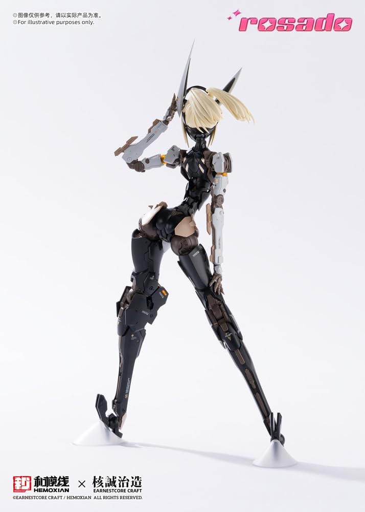 Kotobukiya GN096 RS-03 Starflower Lily MK3 (rosado Project) - Image 3