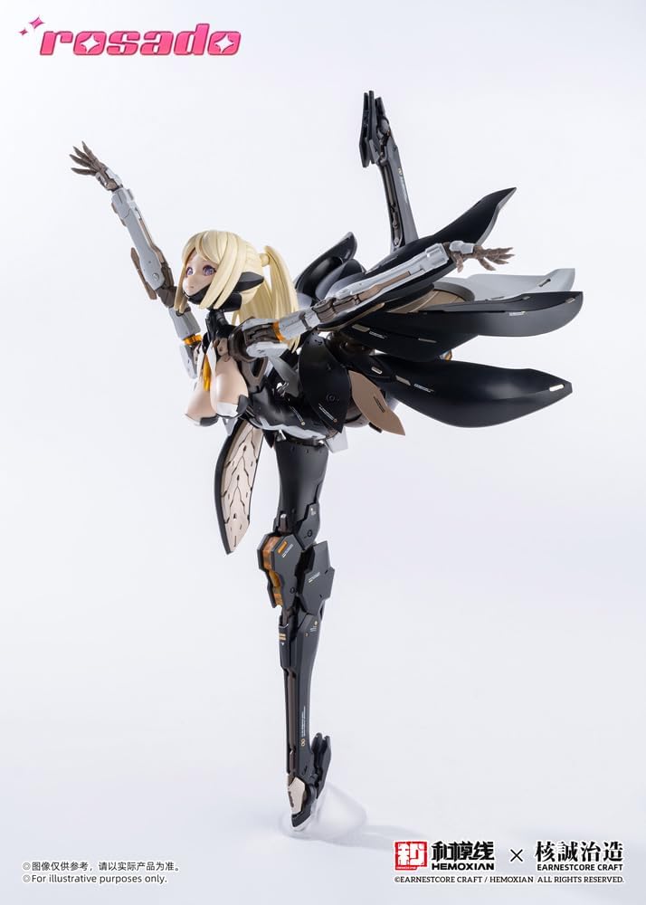 Kotobukiya GN096 RS-03 Starflower Lily MK3 (rosado Project) - Image 4
