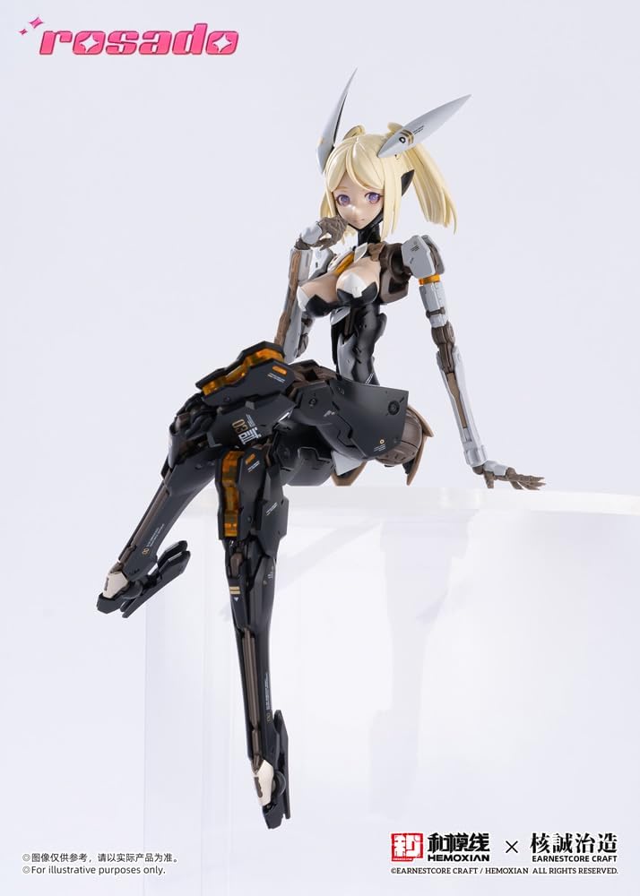 Kotobukiya GN096 RS-03 Starflower Lily MK3 (rosado Project) - Image 5