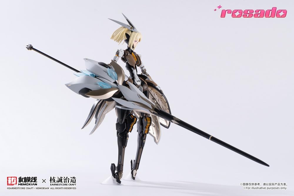 Kotobukiya GN096 RS-03 Starflower Lily MK3 (rosado Project) - Image 6
