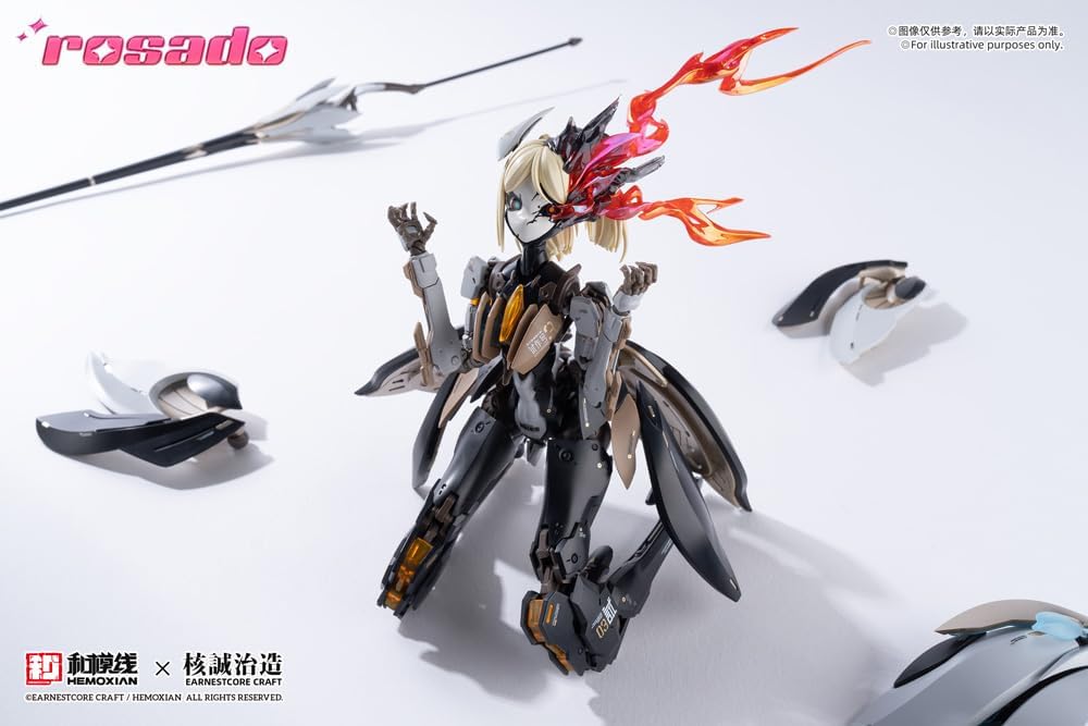 Kotobukiya GN096 RS-03 Starflower Lily MK3 (rosado Project) - Image 7