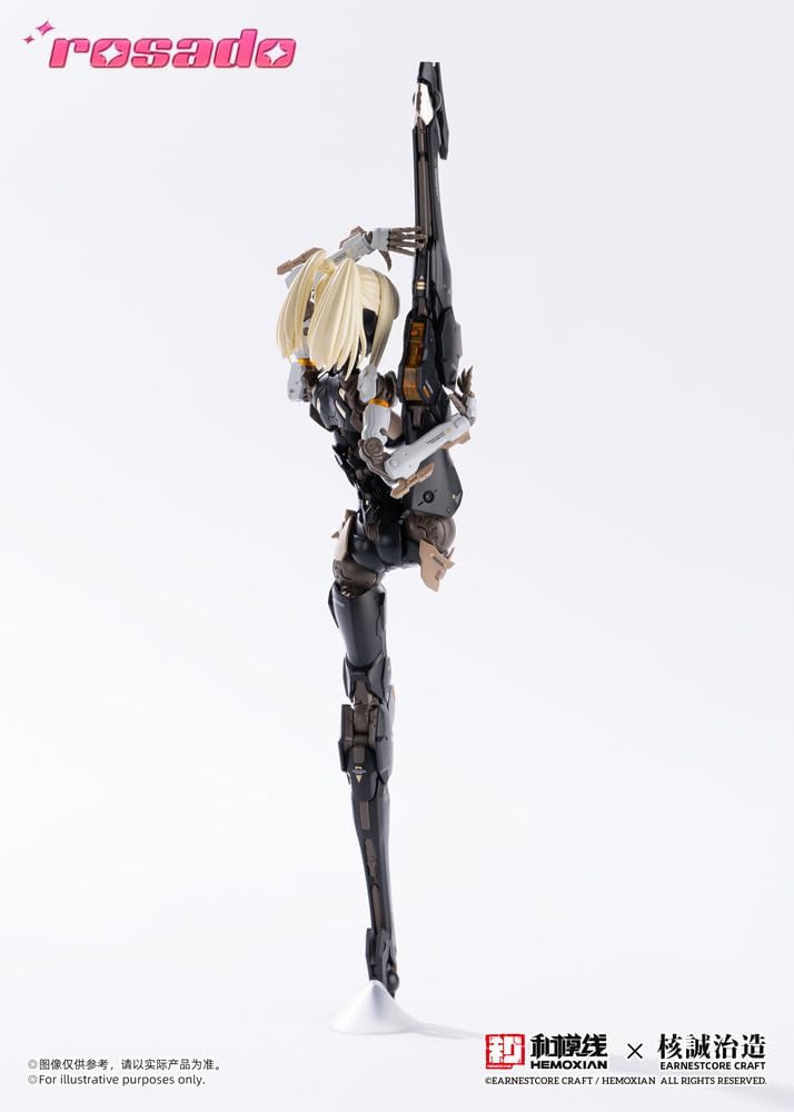 Kotobukiya GN096 RS-03 Starflower Lily MK3 (rosado Project) - Image 8