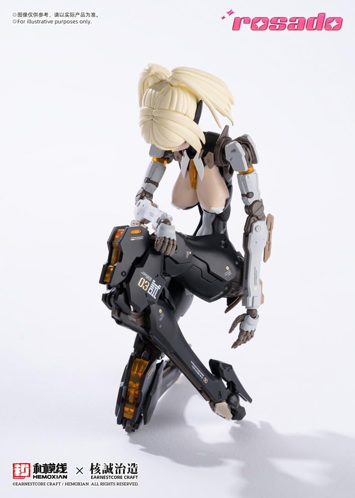 Kotobukiya GN096 RS-03 Starflower Lily MK3 (rosado Project) - Image 9