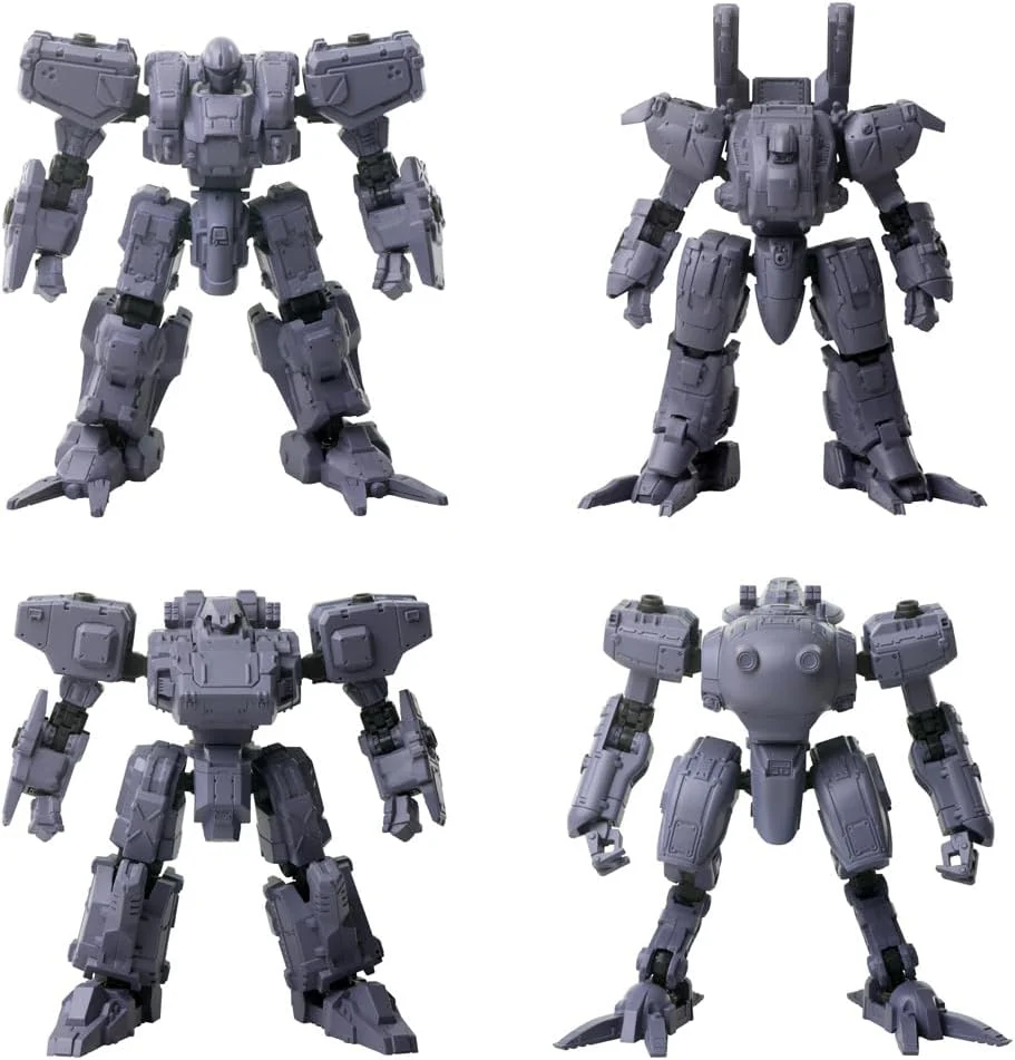 Kotobukiya GN102 1/72 Front Mission Structure Arts Additional Selection Vol.1 First Press Box Bonus Included