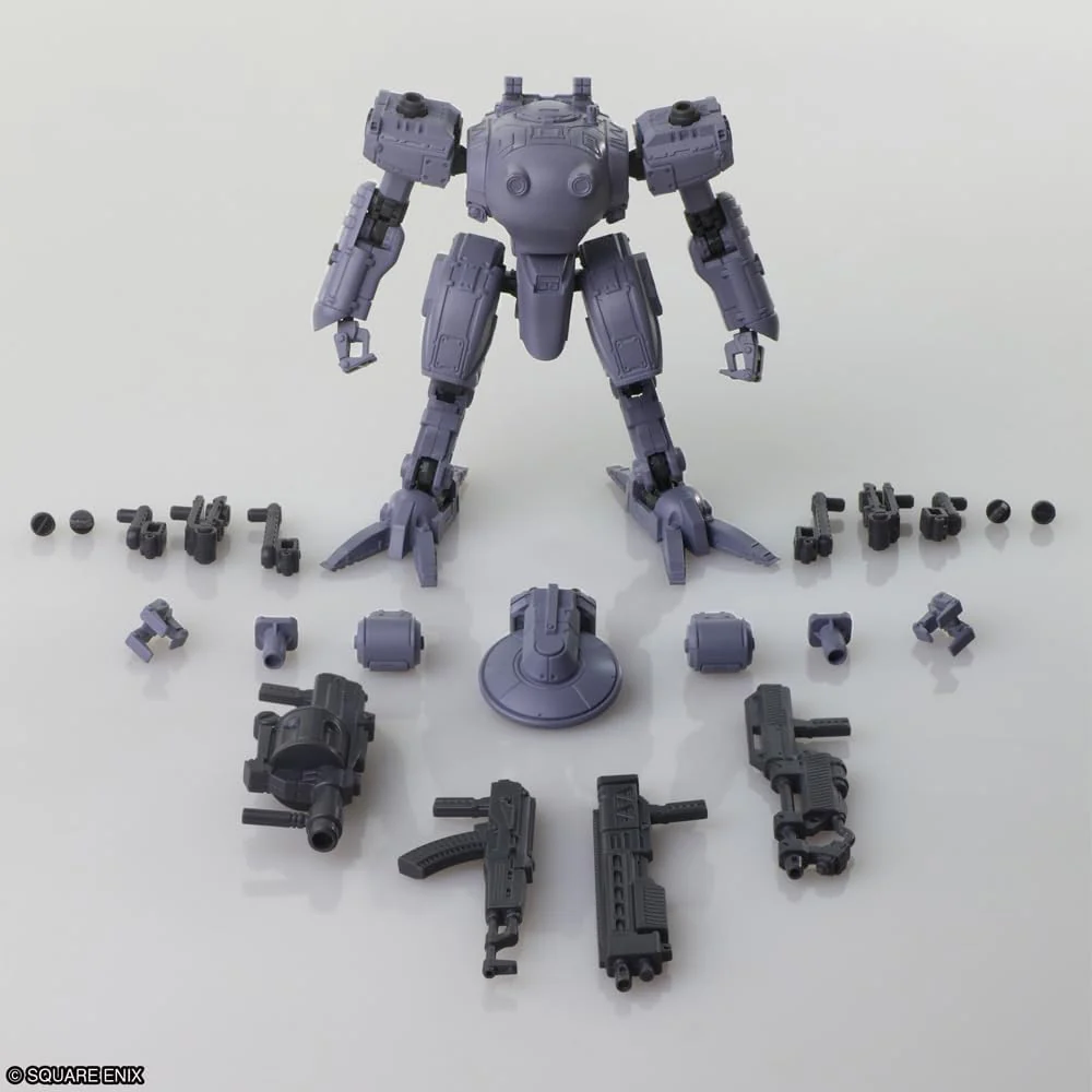 Kotobukiya GN102 1/72 Front Mission Structure Arts Additional Selection Vol.1 First Press Box Bonus Included - Image 21