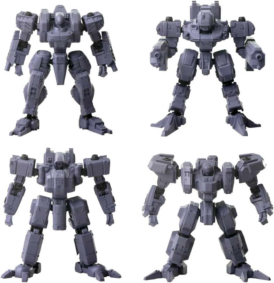 Kotobukiya GN103 1/72 Front Mission Structure Arts Additional Selection Vol.2 (First Production Box Bonus Included)