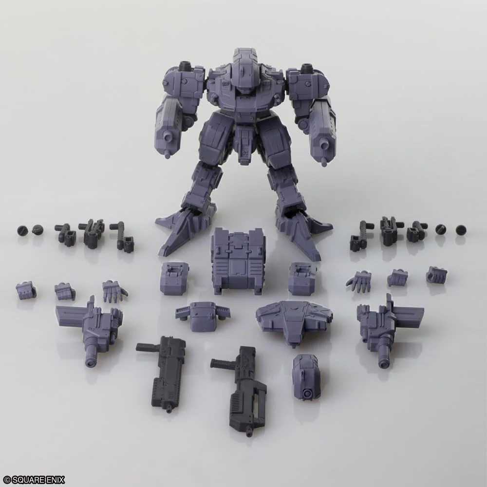 Kotobukiya GN103 1/72 Front Mission Structure Arts Additional Selection Vol.2 (First Production Box Bonus Included) - Image 13