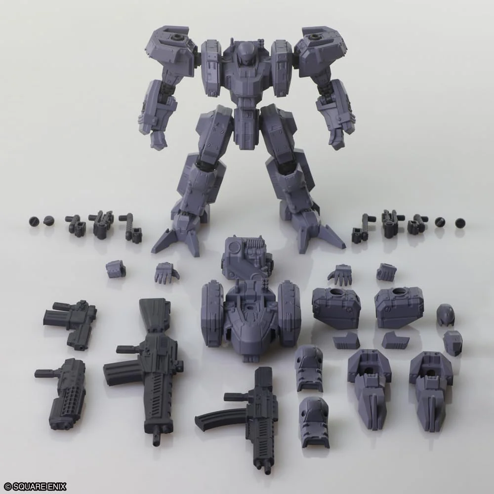 Kotobukiya GN103 1/72 Front Mission Structure Arts Additional Selection Vol.2 (First Production Box Bonus Included) - Image 20