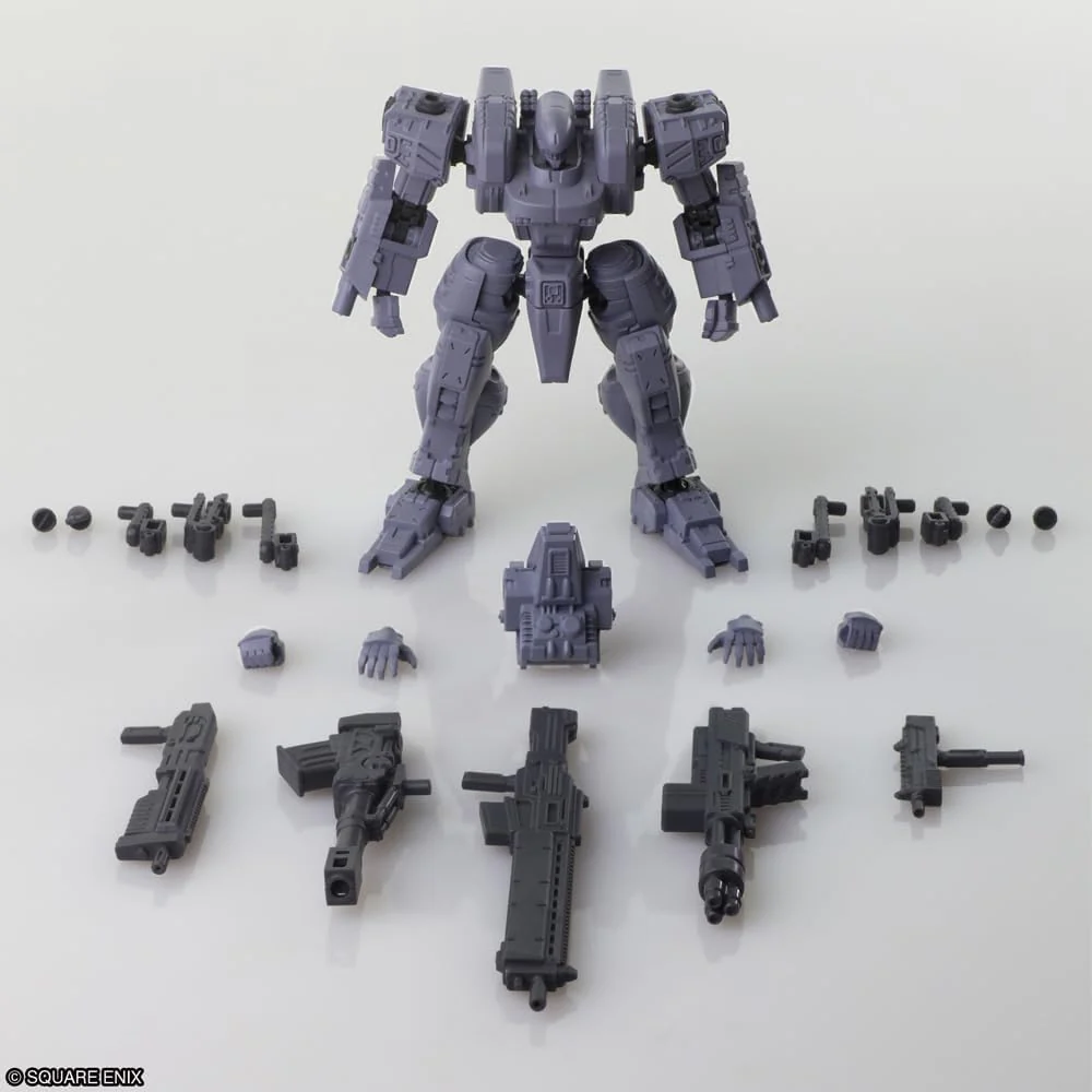 Kotobukiya GN103 1/72 Front Mission Structure Arts Additional Selection Vol.2 (First Production Box Bonus Included) - Image 9