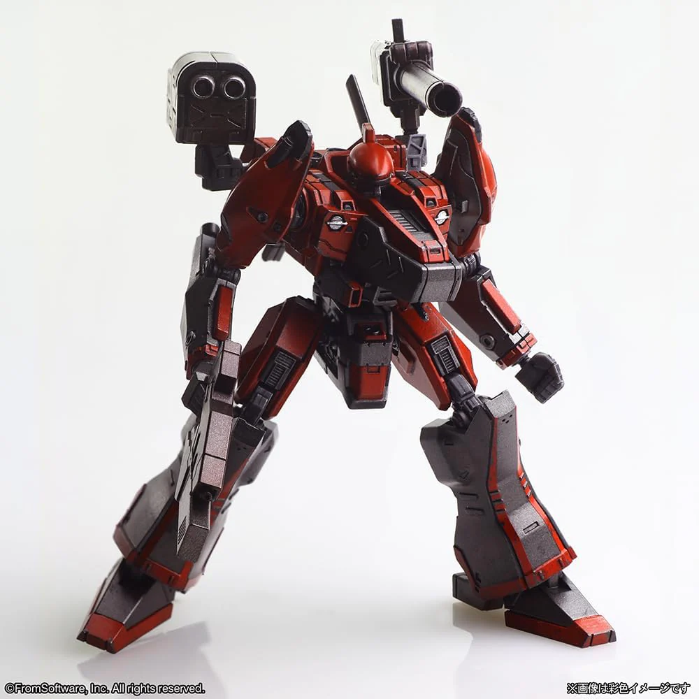 Kotobukiya GN117 Armored Core Structure Arts Non-Scale Plastic Model Kit Series Vol. 1 - Image 10
