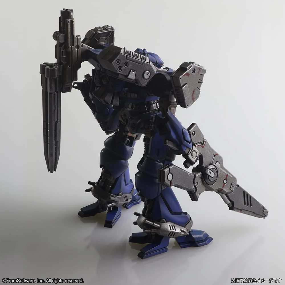 Kotobukiya GN117 Armored Core Structure Arts Non-Scale Plastic Model Kit Series Vol. 1 - Image 14