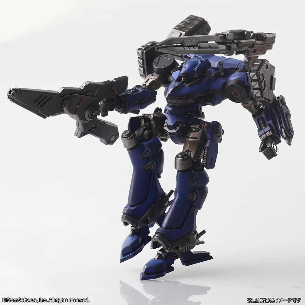 Kotobukiya GN117 Armored Core Structure Arts Non-Scale Plastic Model Kit Series Vol. 1 - Image 16
