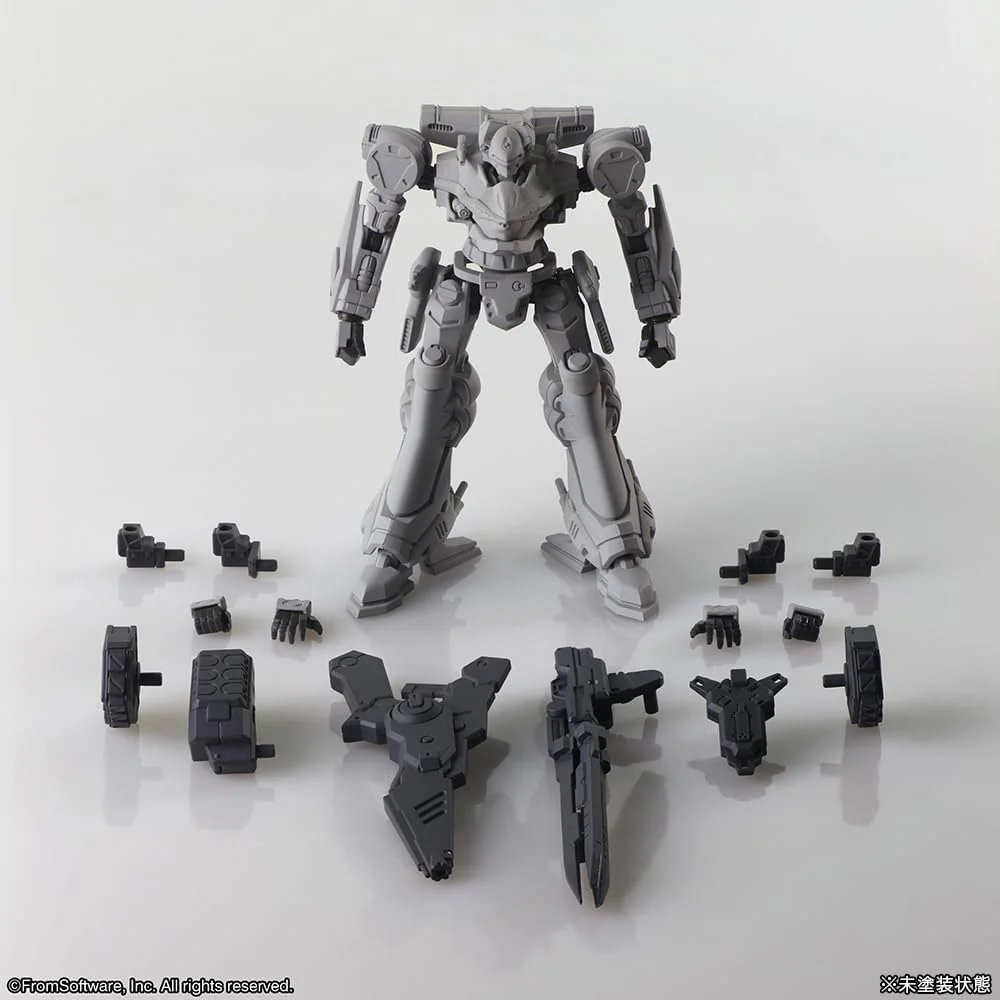 Kotobukiya GN117 Armored Core Structure Arts Non-Scale Plastic Model Kit Series Vol. 1 - Image 18