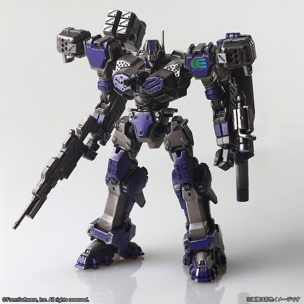 Kotobukiya GN117 Armored Core Structure Arts Non-Scale Plastic Model Kit Series Vol. 1 - Image 19