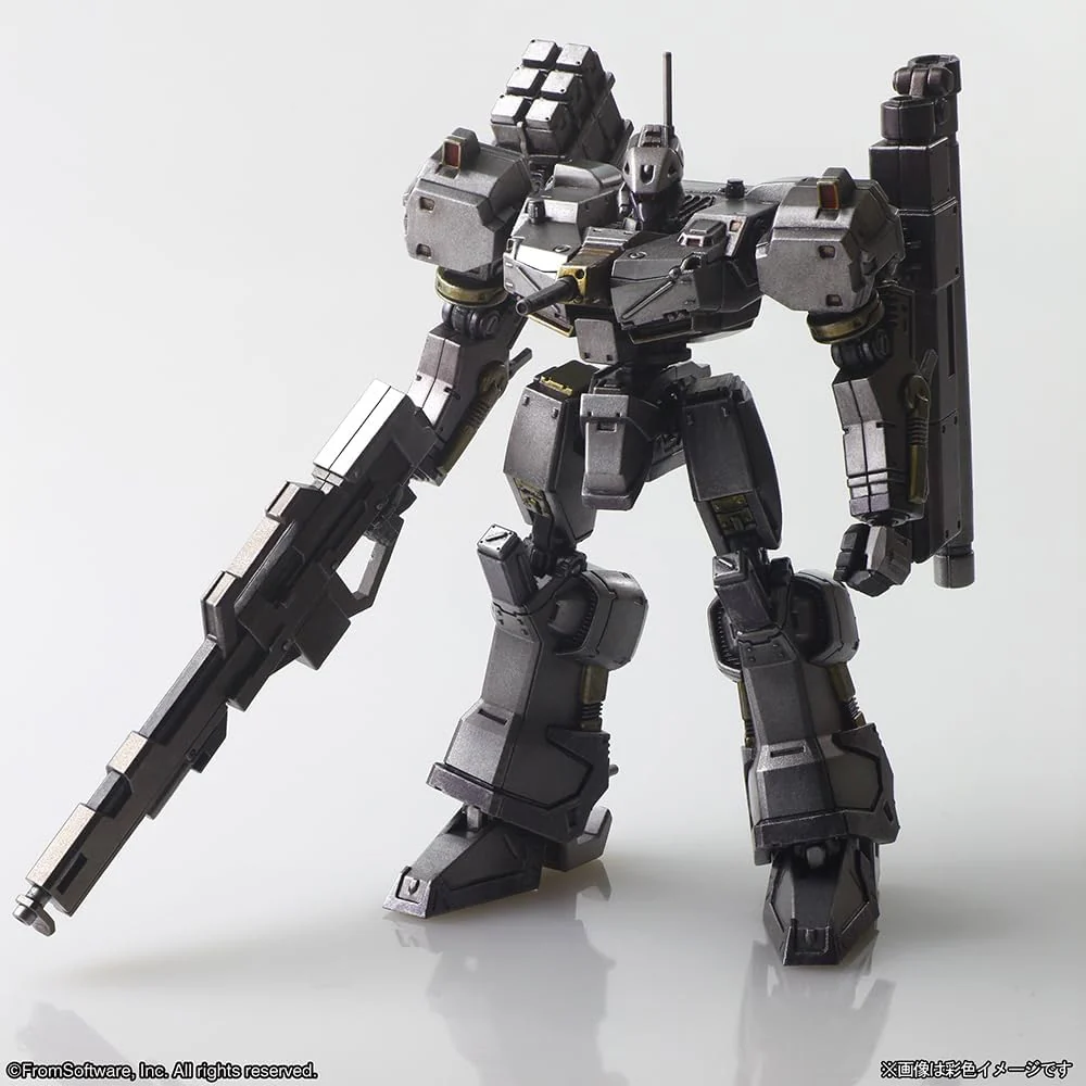 Kotobukiya GN117 Armored Core Structure Arts Non-Scale Plastic Model Kit Series Vol. 1 - Image 2