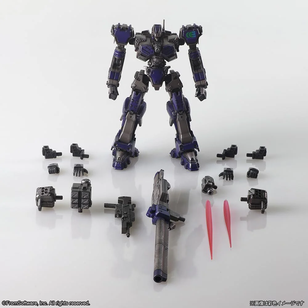 Kotobukiya GN117 Armored Core Structure Arts Non-Scale Plastic Model Kit Series Vol. 1 - Image 23