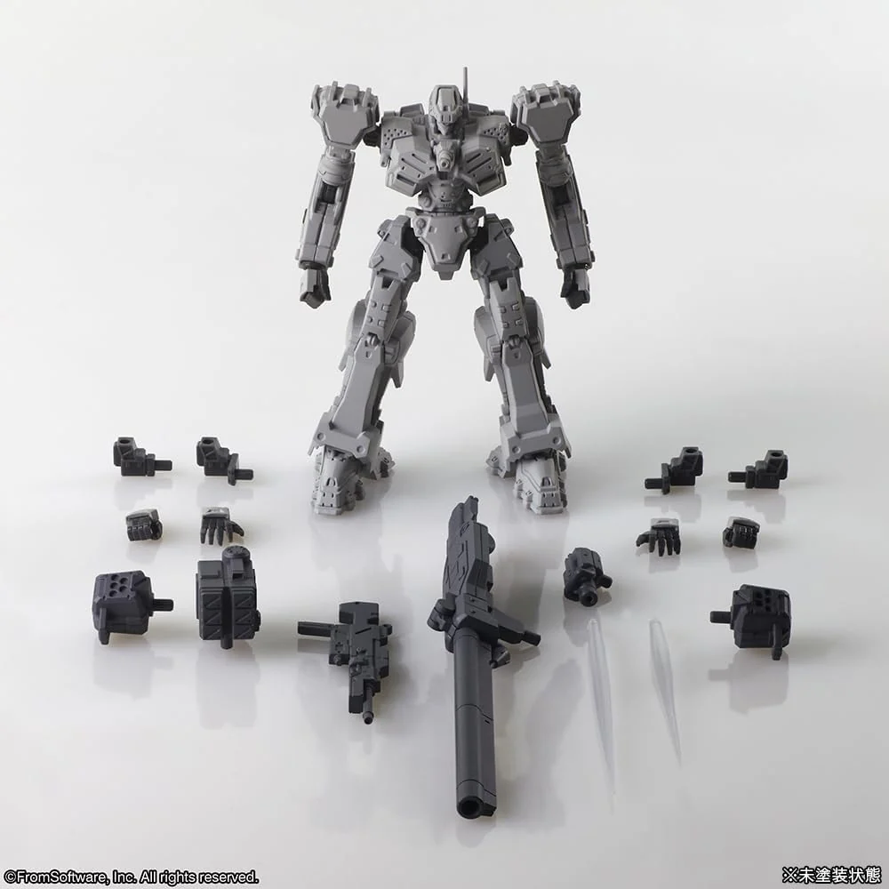 Kotobukiya GN117 Armored Core Structure Arts Non-Scale Plastic Model Kit Series Vol. 1 - Image 24